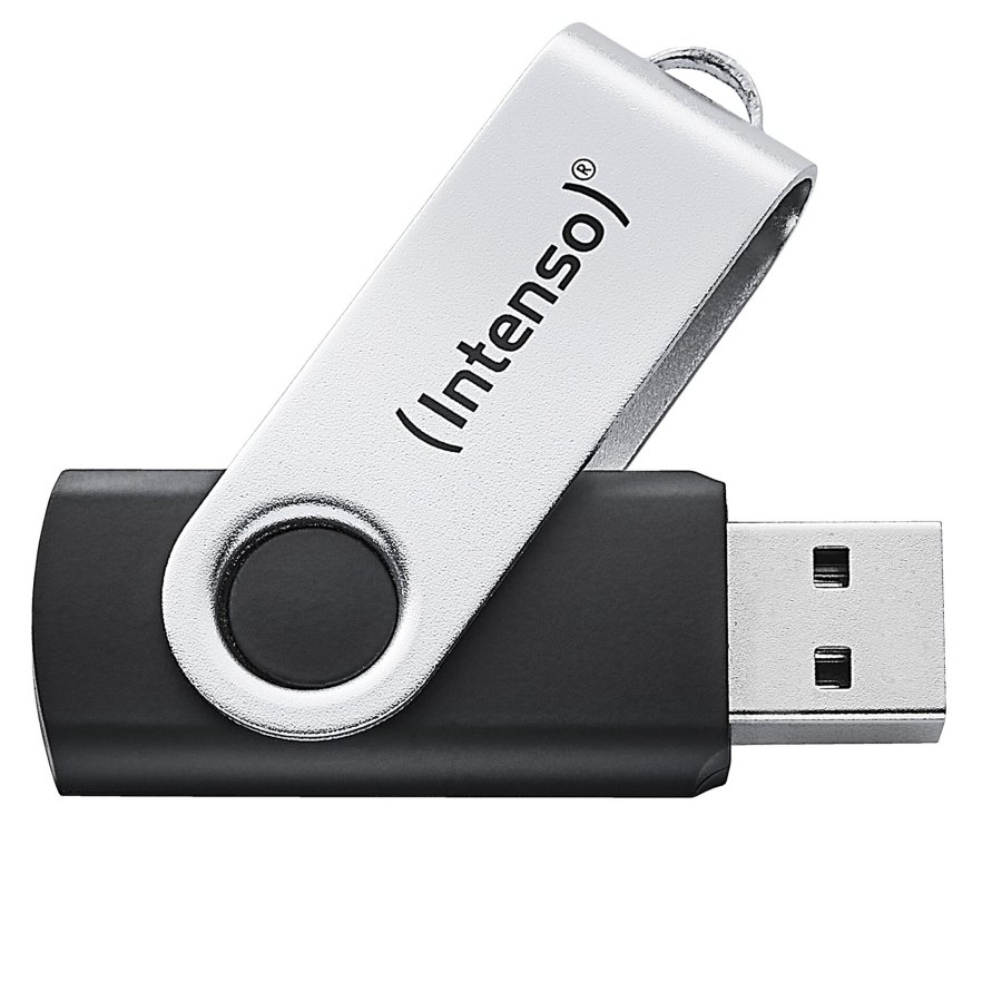 Intenso Office Line         32GB USB Stick 3.2  silber-schwarz #1
