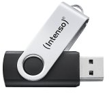 Intenso Office Line         64GB USB Stick 3.2  silber-schwarz #1