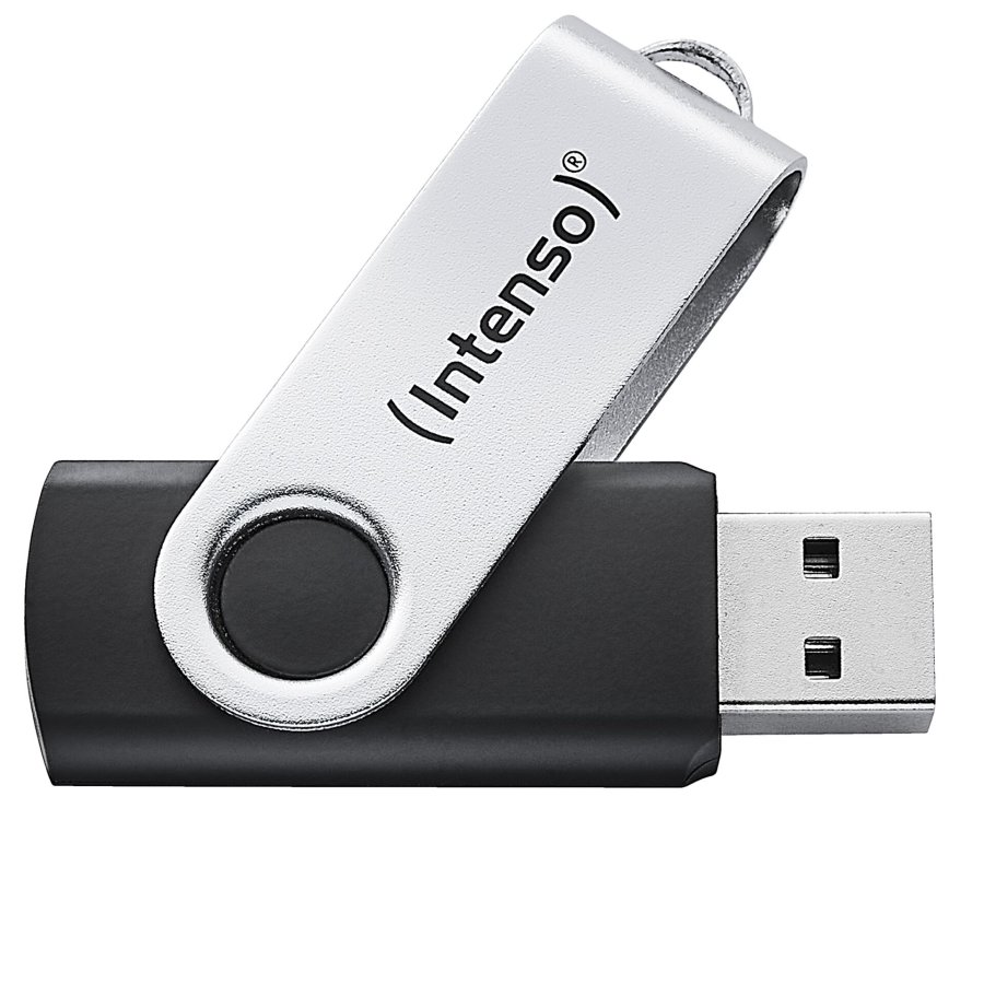 Intenso Office Line         64GB USB Stick 3.2  silber-schwarz #1