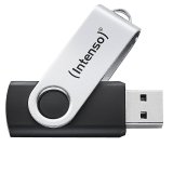 Intenso Office Line        128GB USB Stick 3.2  silber-schwarz #1
