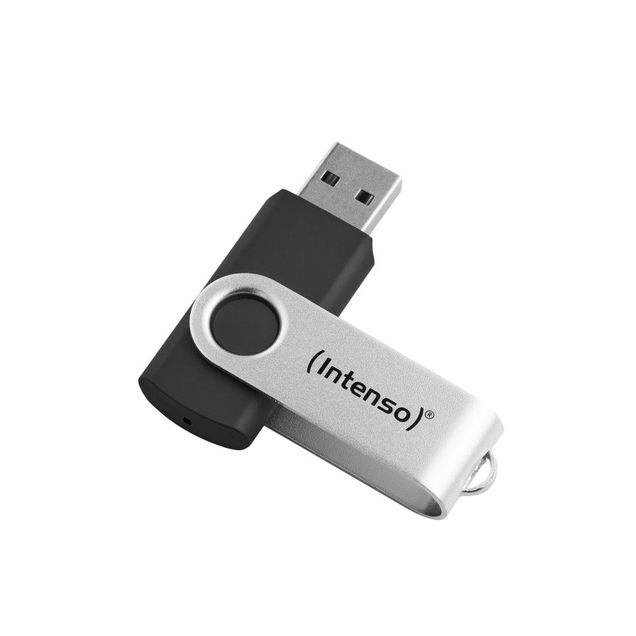 Intenso Office Line        128GB USB Stick 3.2  silber-schwarz #6