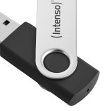 Intenso Office Line        128GB USB Stick 3.2  silber-schwarz #7