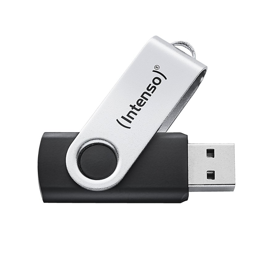 Intenso Office Line        256GB USB Stick 3.2  silber-schwarz #1