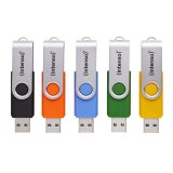 Intenso Office Line        256GB USB Stick 3.2  Multipack x5 bunt #1
