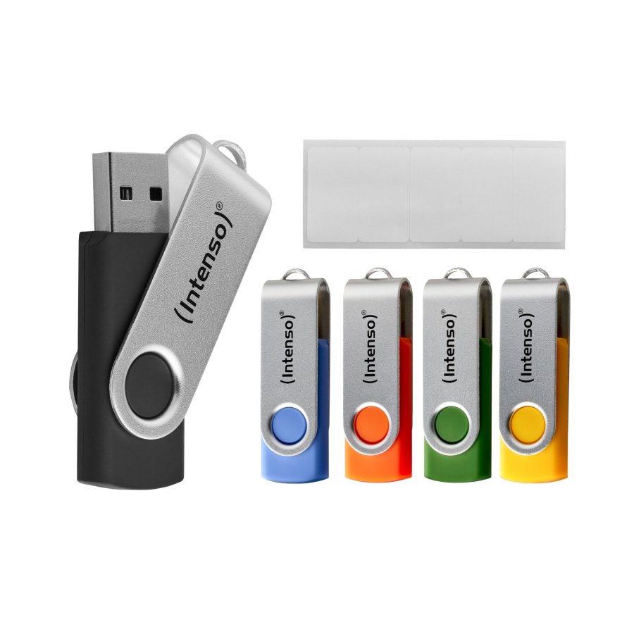Intenso Office Line        256GB USB Stick 3.2  Multipack x5 bunt #3