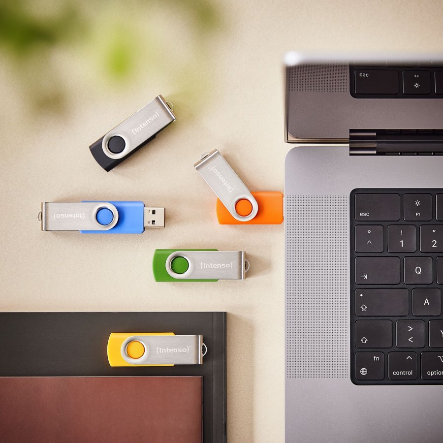 Intenso Office Line        256GB USB Stick 3.2  Multipack x5 bunt #6