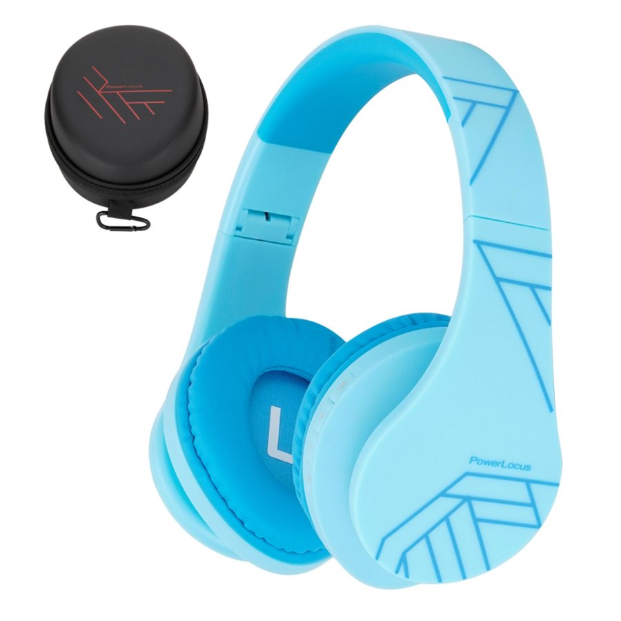 PowerLocus P2 Kids Headphones blue #1