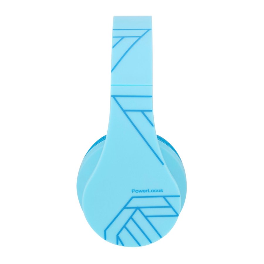 PowerLocus P2 Kids Headphones blue #2