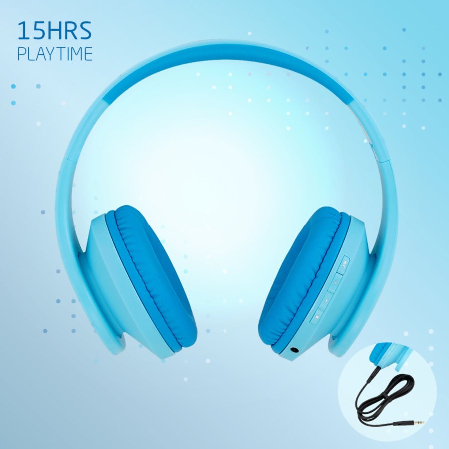 PowerLocus P2 Kids Headphones blue #5