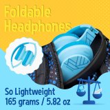 PowerLocus P2 Kids Headphones blue #6
