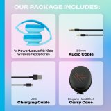 PowerLocus P2 Kids Headphones blue #7