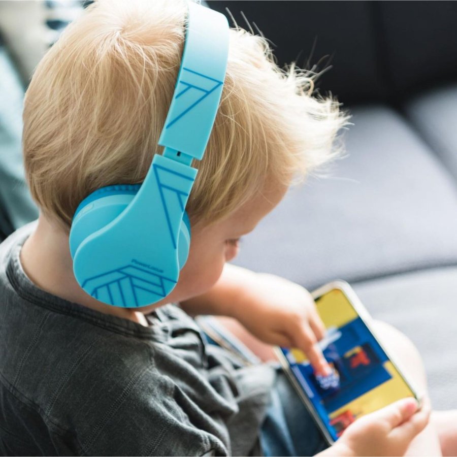 PowerLocus P2 Kids Headphones blue #8