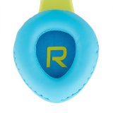 PowerLocus P2 Kids Headphones blue/green #3