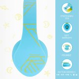 PowerLocus P2 Kids Headphones blue/green #6