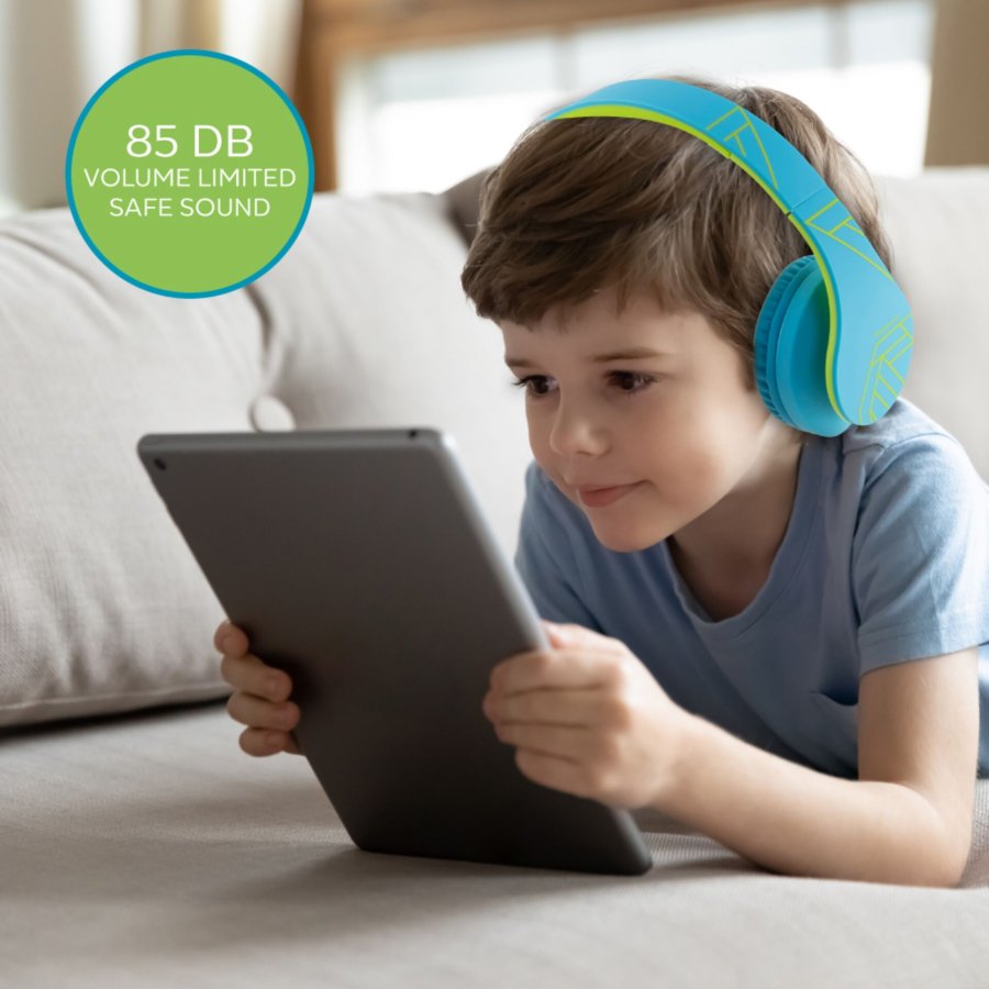 PowerLocus P2 Kids Headphones blue/green #7