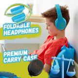 PowerLocus P2 Kids Headphones blue/green #8