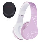 PowerLocus P2 Kids Headphones purple/white #1