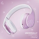 PowerLocus P2 Kids Headphones purple/white #3