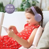 PowerLocus P2 Kids Headphones purple/white #5