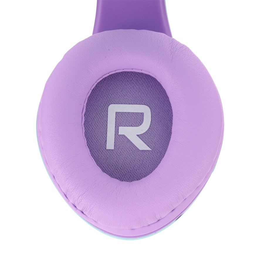 PowerLocus P2 Kids Headphones turquoise/purple #2