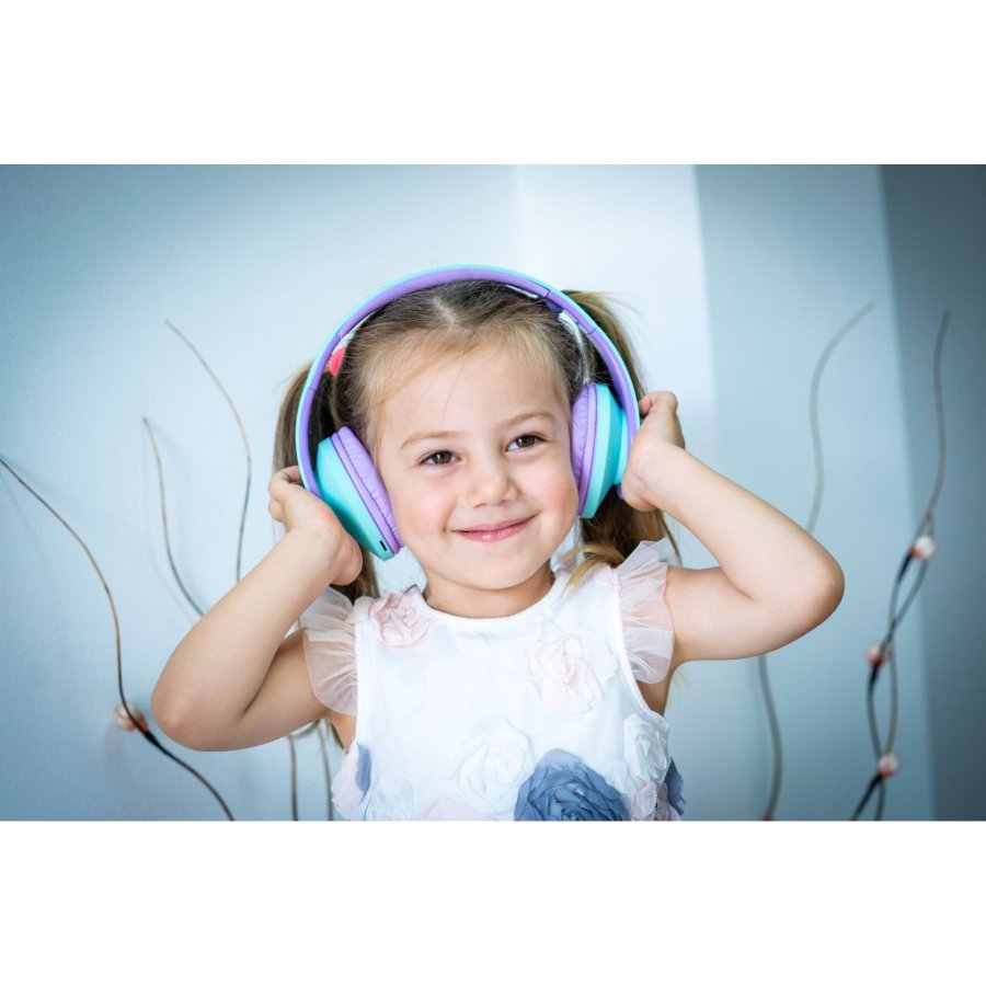 PowerLocus P2 Kids Headphones turquoise/purple #9