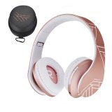 PowerLocus P2 Kids Headphones rose gold #1