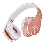 PowerLocus P2 Kids Headphones rose gold #2