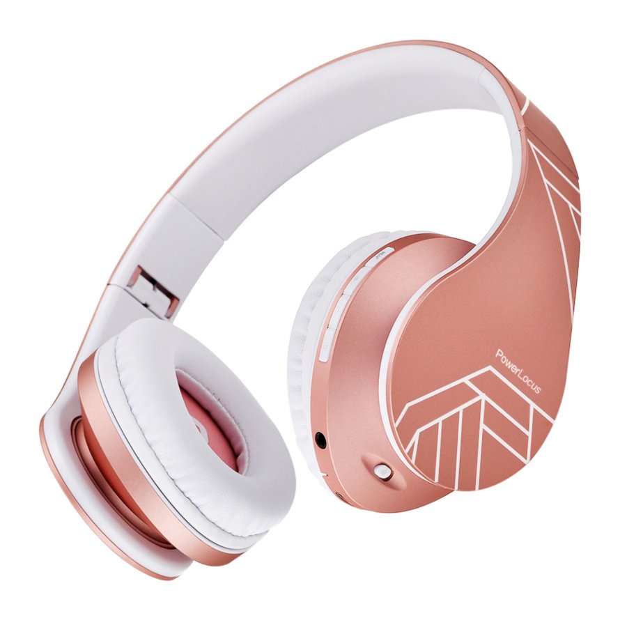 PowerLocus P2 Kids Headphones rose gold #2