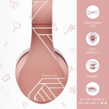 PowerLocus P2 Kids Headphones rose gold #5