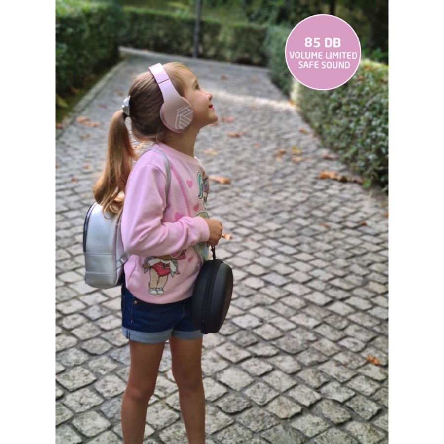 PowerLocus P2 Kids Headphones rose gold #6