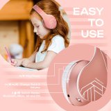 PowerLocus P2 Kids Headphones rose gold #8