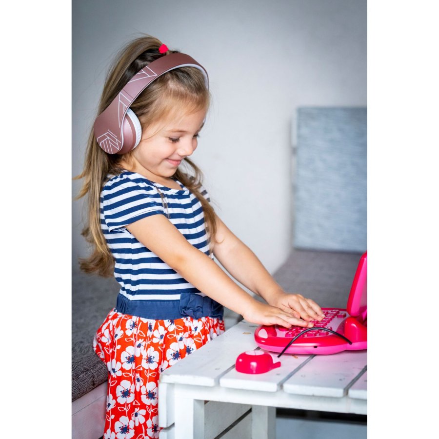 PowerLocus P2 Kids Headphones rose gold #10