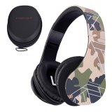PowerLocus P2 Kids Headphones camouflage #1