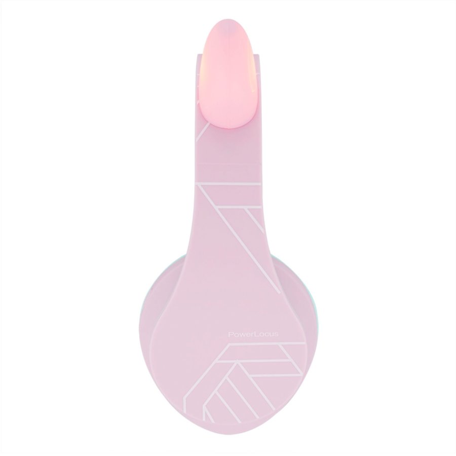 PowerLocus P2 Kids Headphones purple/pink with Ears #3