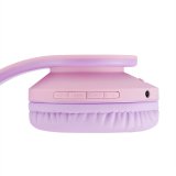 PowerLocus P2 Kids Headphones purple/pink with Ears #5
