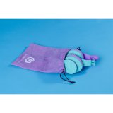 PowerLocus P2 Kids Headphones purple/turquoise with Ears #16