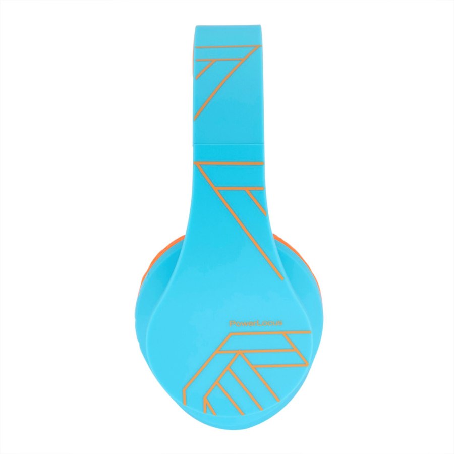 PowerLocus P2 Kids Headphones blue/orange #2