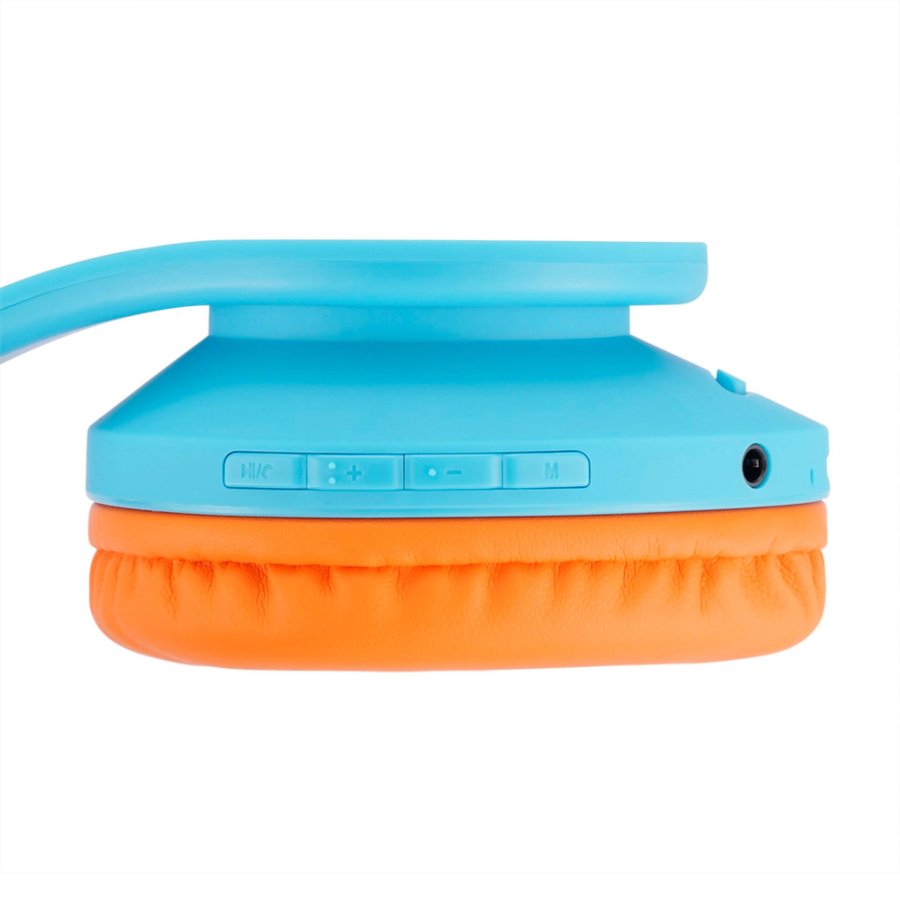PowerLocus P2 Kids Headphones blue/orange #3
