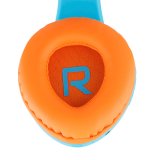 PowerLocus P2 Kids Headphones blue/orange #4
