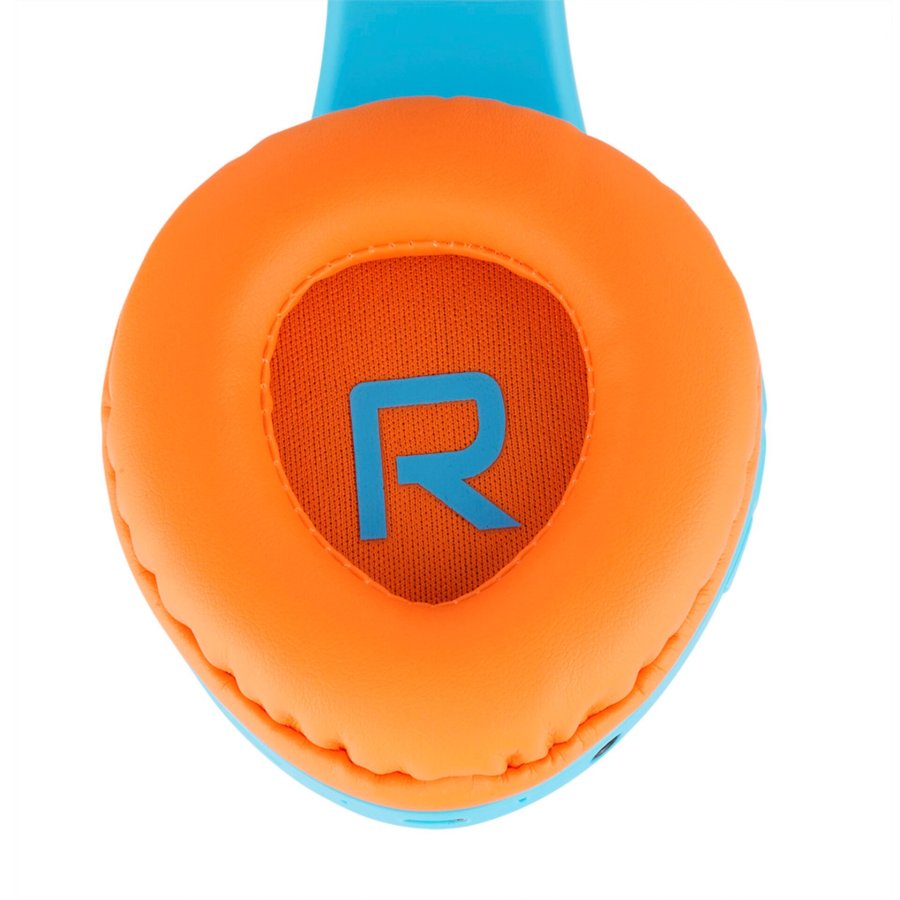 PowerLocus P2 Kids Headphones blue/orange #4
