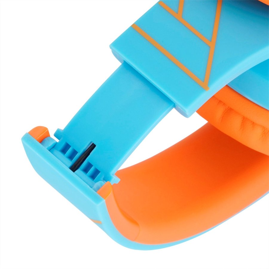 PowerLocus P2 Kids Headphones blue/orange #5