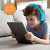 PowerLocus P2 Kids Headphones blue/orange #7