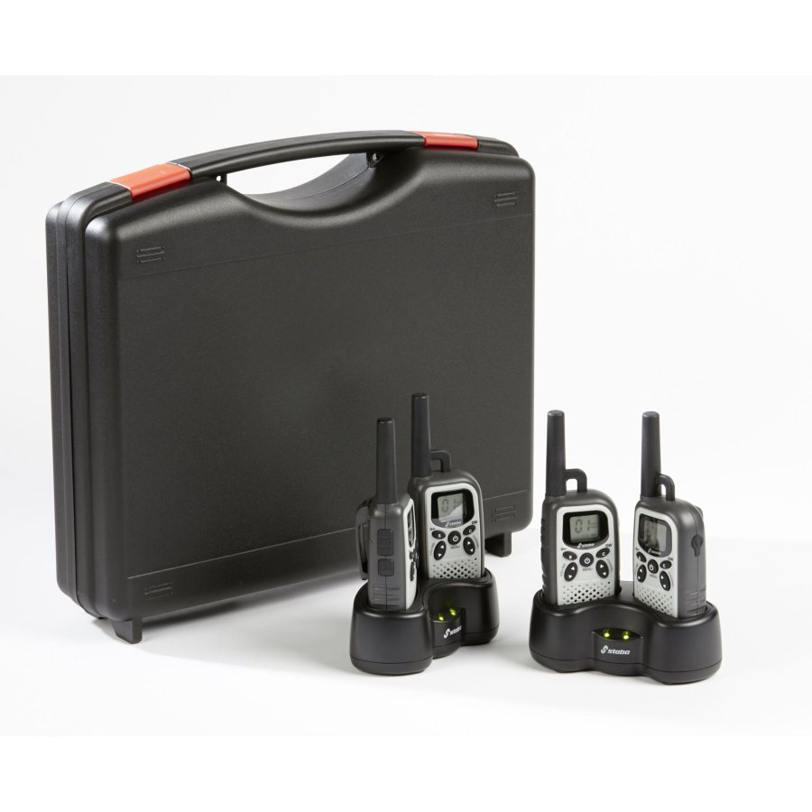 stabo freecomm 400 II 4er Kofferset #1