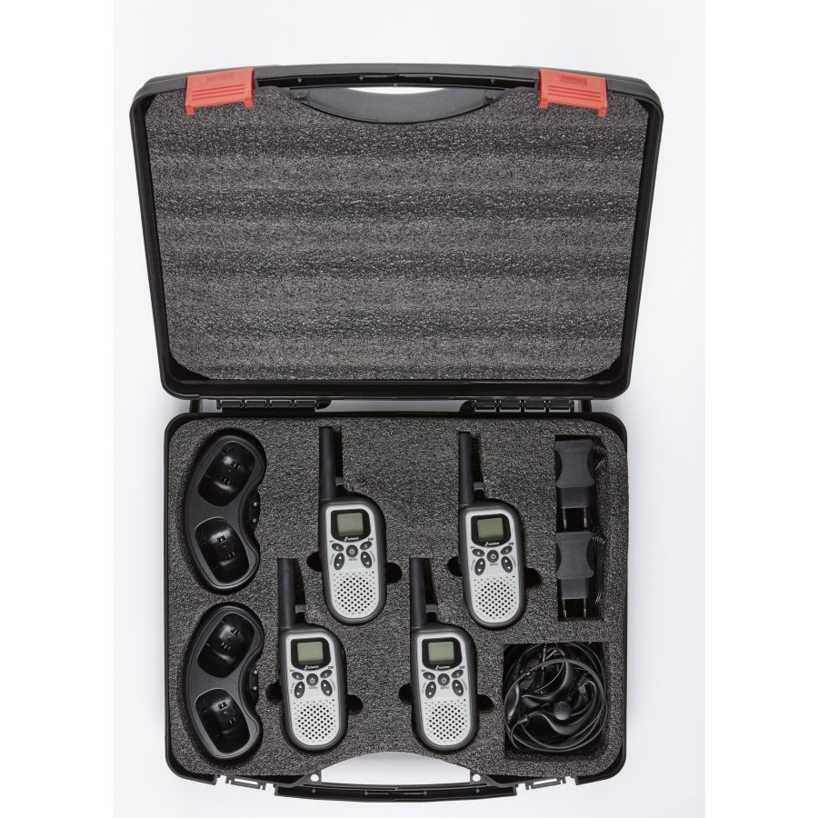 stabo freecomm 400 II 4er Kofferset #2