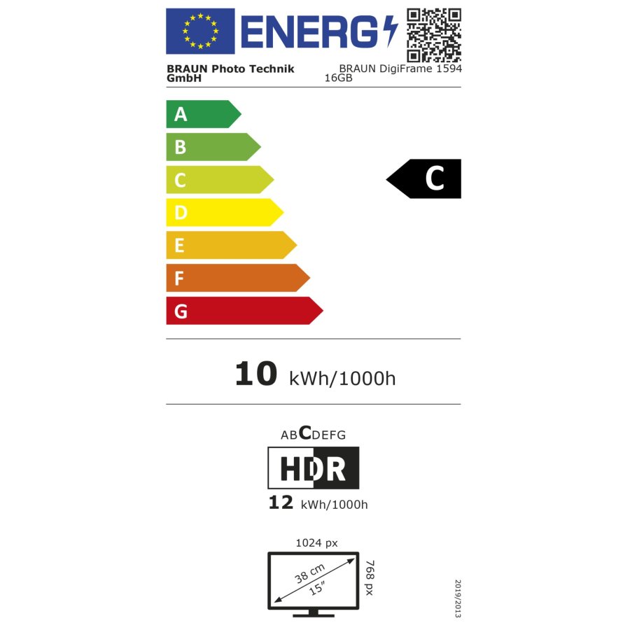 Braun DigiFrame 1594 38,1cm (15 ) #2