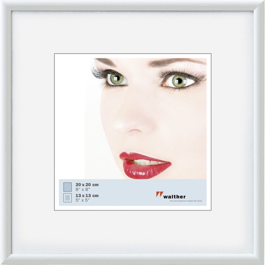 Walther Galeria            20x20 Resin white KW220H #1