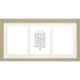 Deknudt S66KB3 Gallery 3x13x18 Wood nature w. Passepartout #1