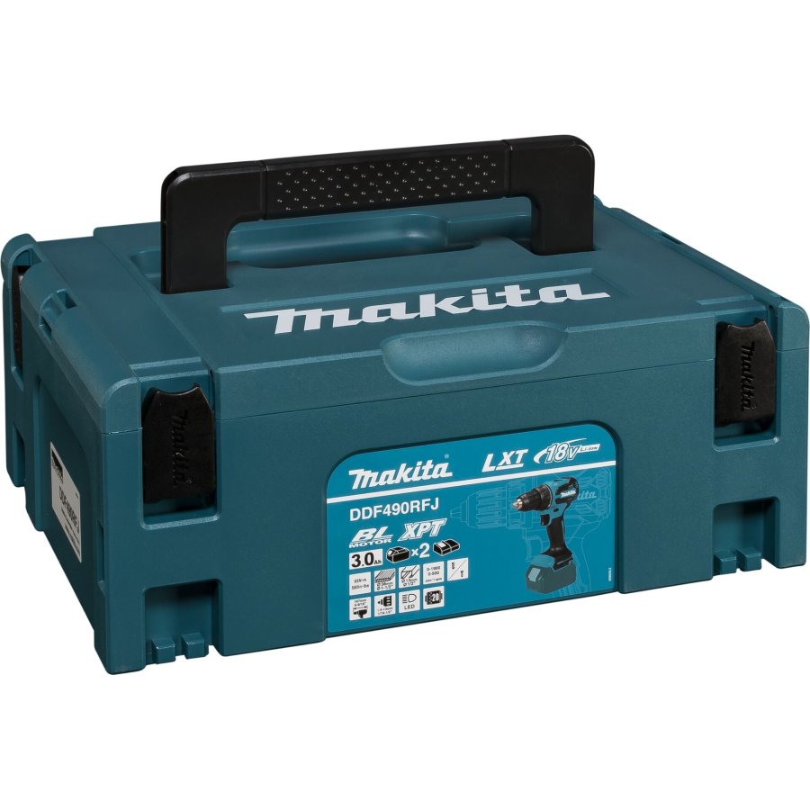 Makita  DDF490RFJ Akku-Bohrschrauber 18V #7