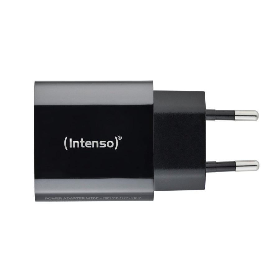 Intenso Power Adapter W20C black 1x USB-C 20W #3