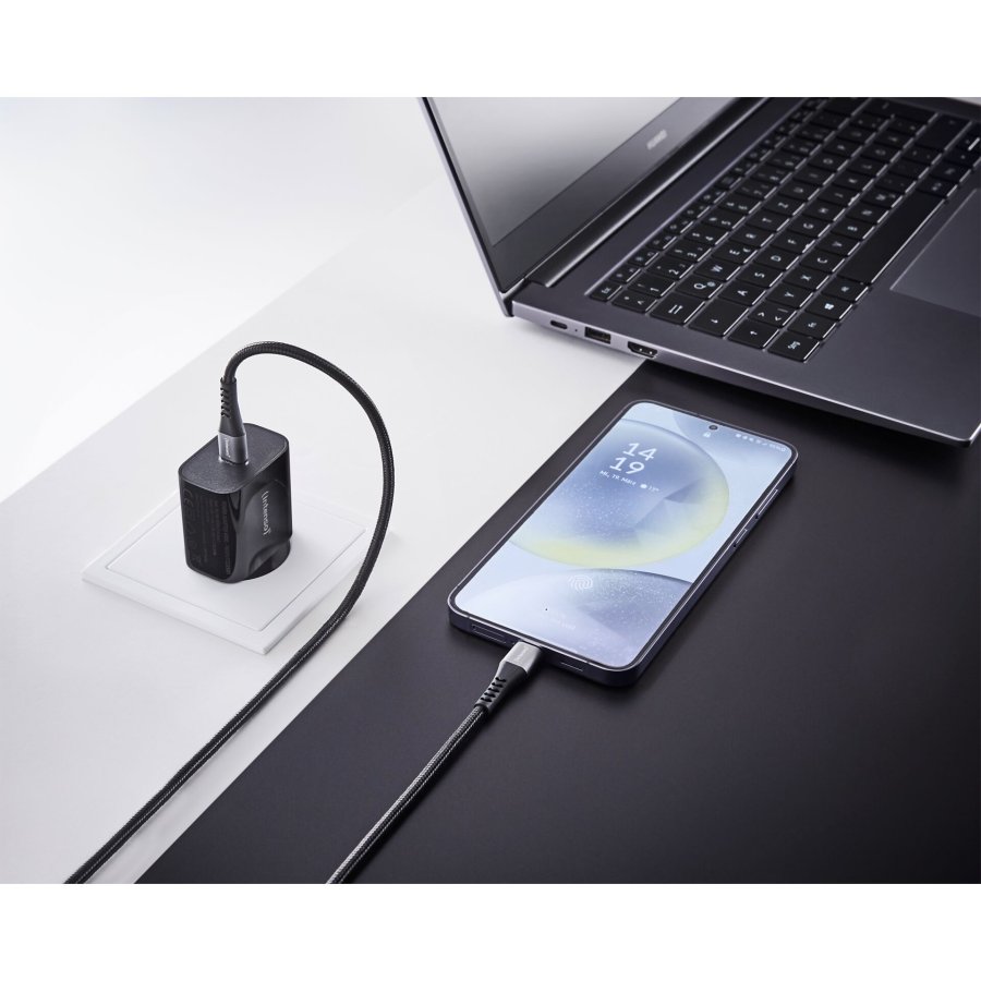Intenso Power Adapter W20C black 1x USB-C 20W #6